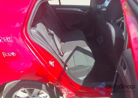 2017 Volkswagen Golf Tsi S 4-Door/Tsi Se 4-Door/Tsi Sel 4-Door/Tsi Wolfsburg Edition 4-Door из США, поврежденный, VIN 3VW217AU2HM055524